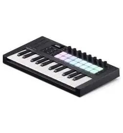 Novation Launchkey Mini 25 Mk4 clavier midi