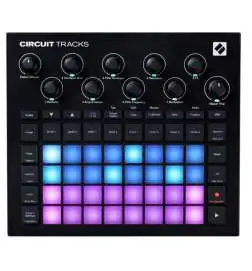 Novation Circuit Tracks drumcomputer