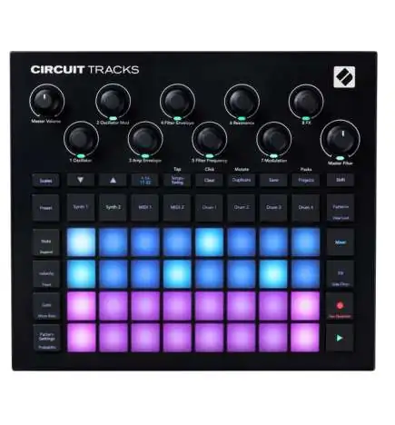 Novation Circuit Tracks drum machine