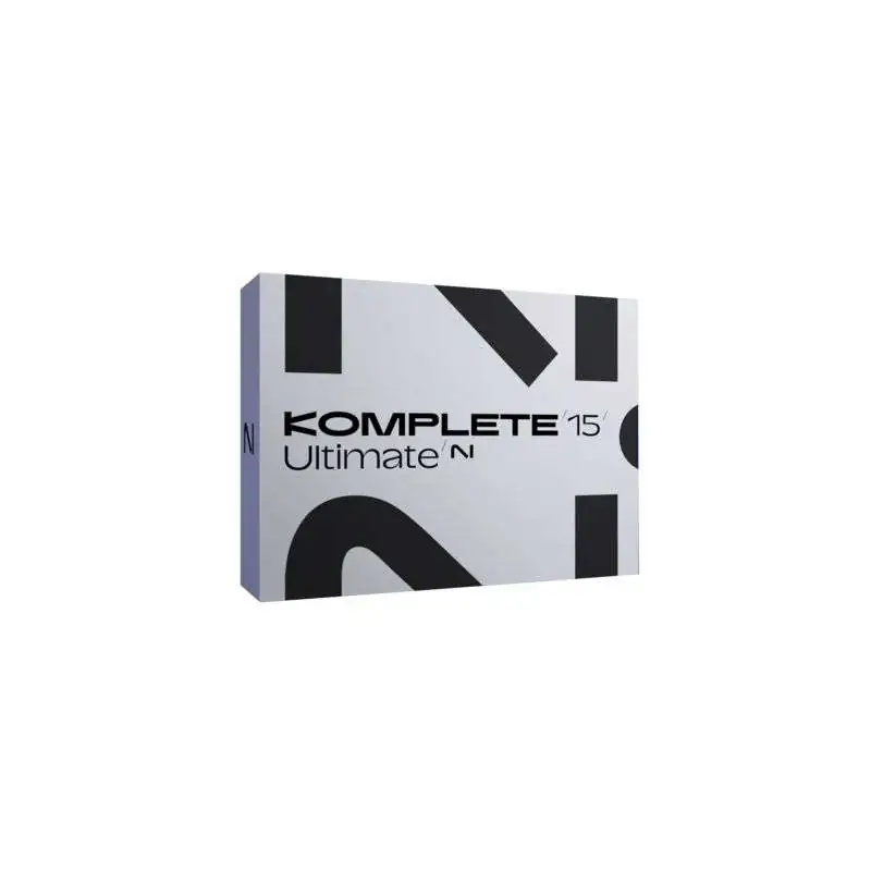 Native Instruments Komplete 15 Ultimate Upgrade für Select Boxed