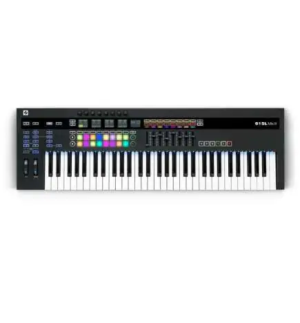 Novation 61 SL mk III Midi Keyboard