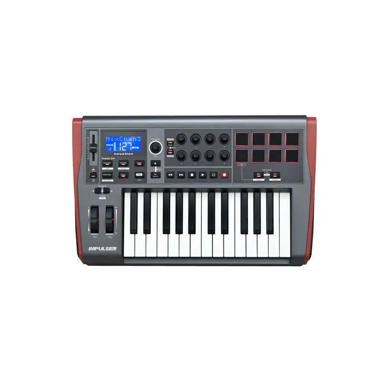 Novation Impulse 25 Tastiera midi Novation Impulse 25 Tastiera midi