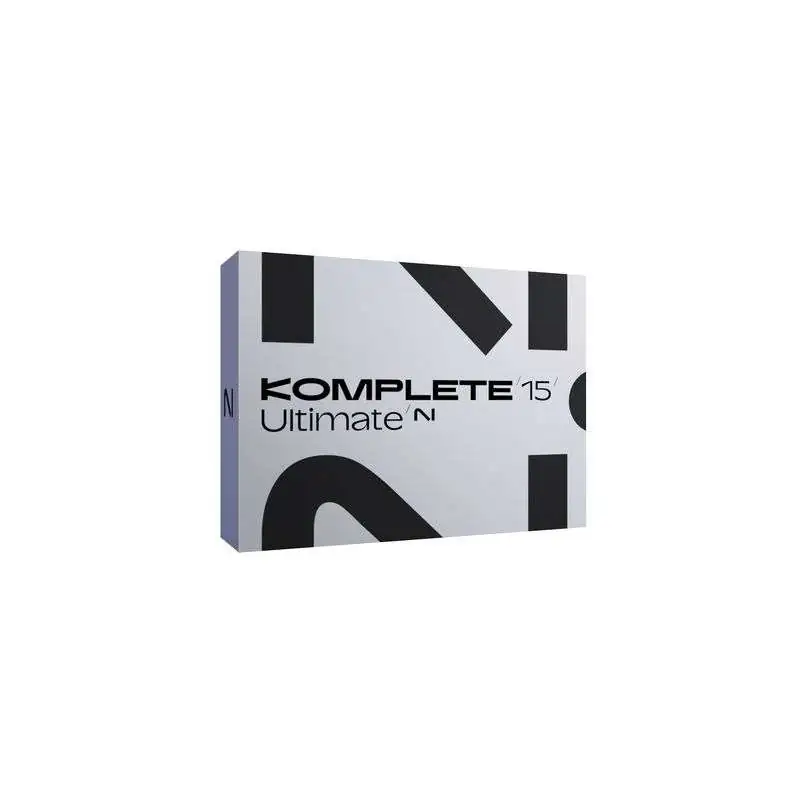 Native Instruments KOMPLETE 15 Ultimate Upgrade für S-Series MK3 - Boxed
