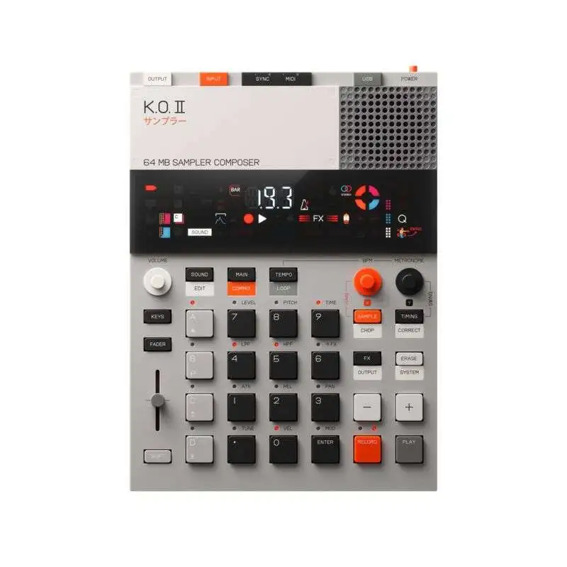 Teenage Engineering EP-133 K.O. II Sampler Teenage Engineering EP-133 K.O. II Sampler