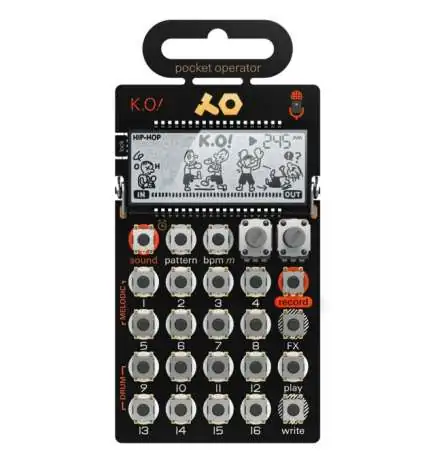Teenage Engineering PO-33 K.O. Synth