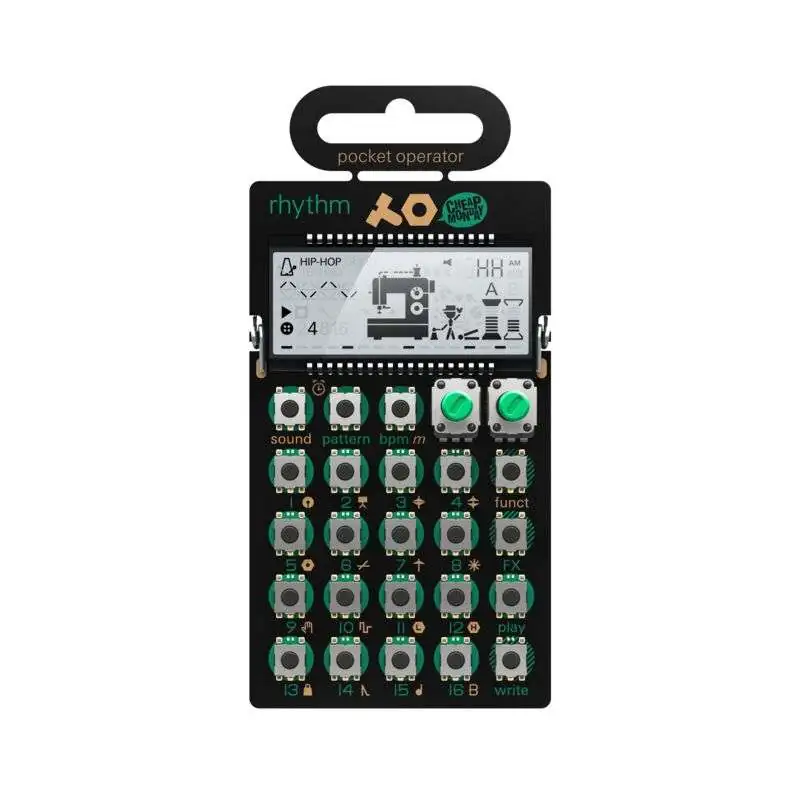 Teenage Engineering PO-12 rhythm Synth