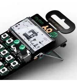 Teenage Engineering PO-12 rhythm Synth