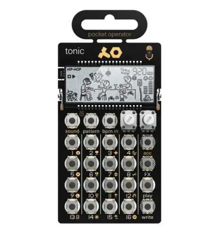 Teenage Engineering PO-32 tonic Synth