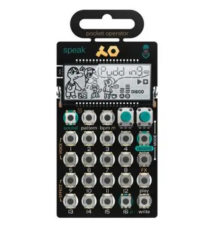 Teenage Engineering PO-35 Speak Synth
