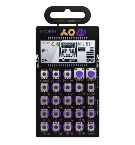 Teenage Engineering PO-20 arcade Synth