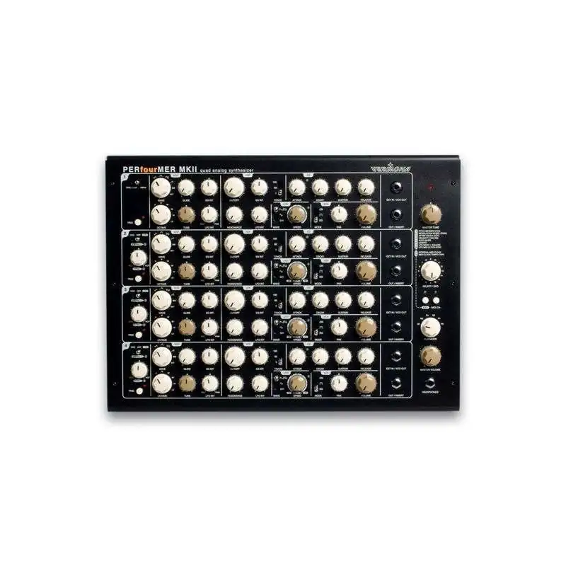 Vermona PerFourMer MKII Synthétiseur analogique Vermona PerFourMer MKII Synthétiseur analogique