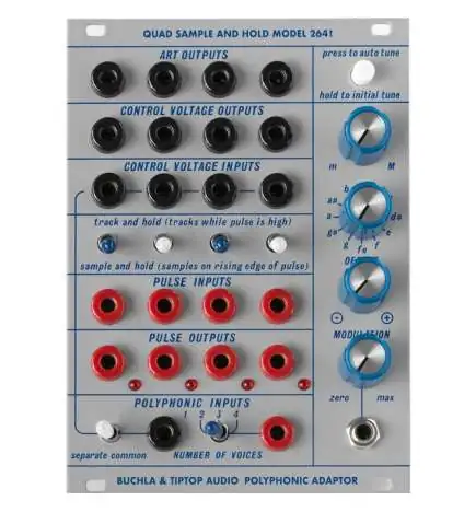 Tiptop Audio Model 264t Quad Sample and Hold
