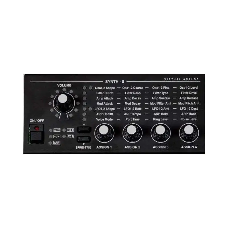 Viscount Synthesizer Module