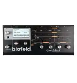 Waldorf Blofeld black Synthétiseur