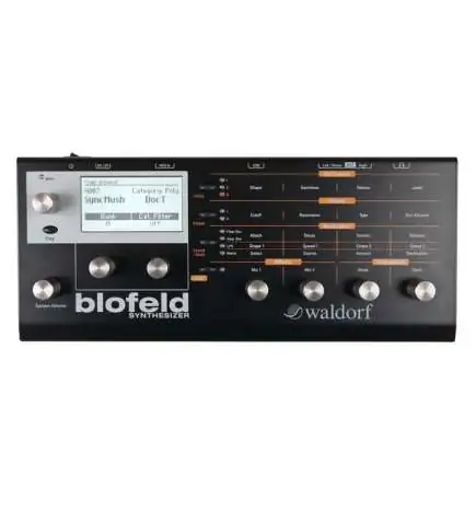 Waldorf Blofeld black Synthétiseur