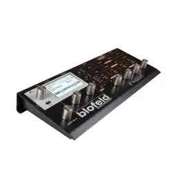 Waldorf Blofeld black synthesizer