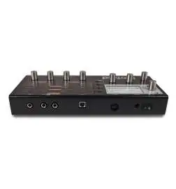 Waldorf Blofeld black synth