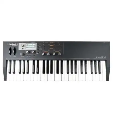 Waldorf Blofeld Keyboard black synthétiseur