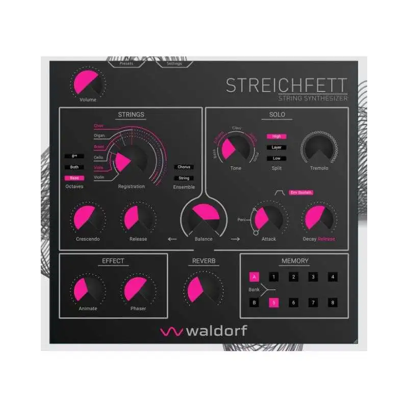 Waldorf Streichfett VST Lizenzcode