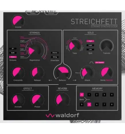 Waldorf Streichfett VST Licence code