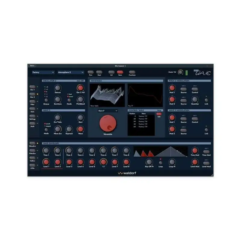 Waldorf Microwave 1 Plugin VST codice di licenza