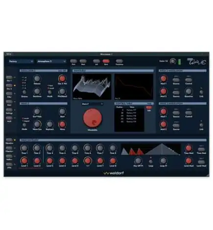 Waldorf Microwave 1 Plugin VST Licence code