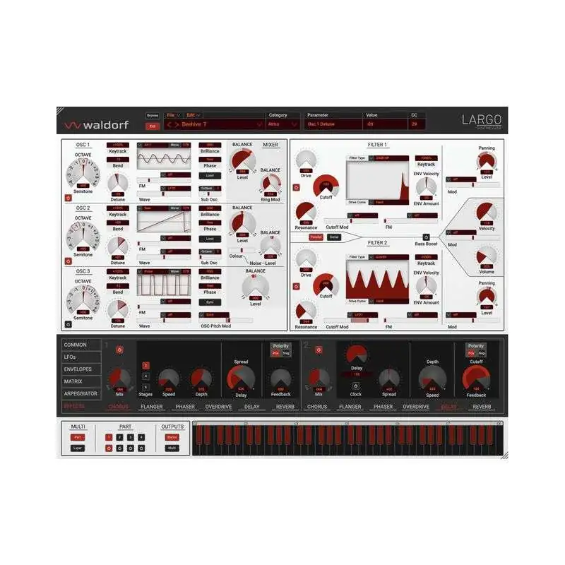 Waldorf Largo 2 VST codice di licenza