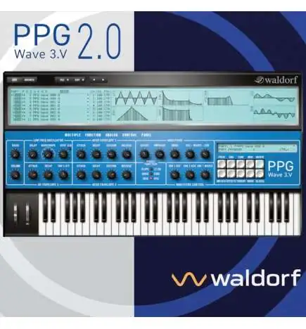 Waldorf PPG Wave 3.V - Version 2.0 Update License Code