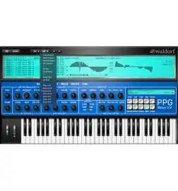 Waldorf PPG Wave 3.V - Version 2.0 Update License Code