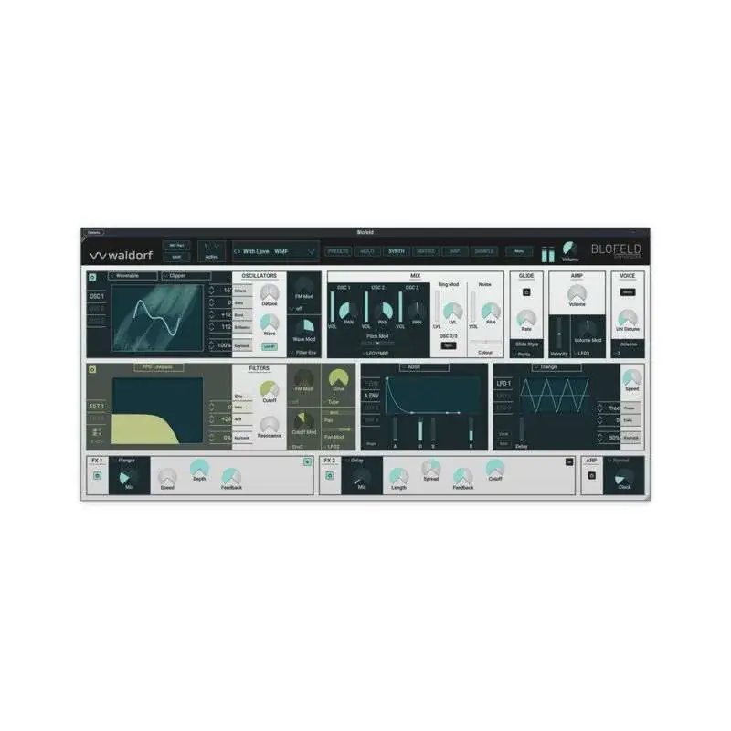 Waldorf Blofeld Plugin VST klucz licencyjny