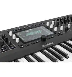 Waldorf IRIDIUM Keyboard Synthesizer