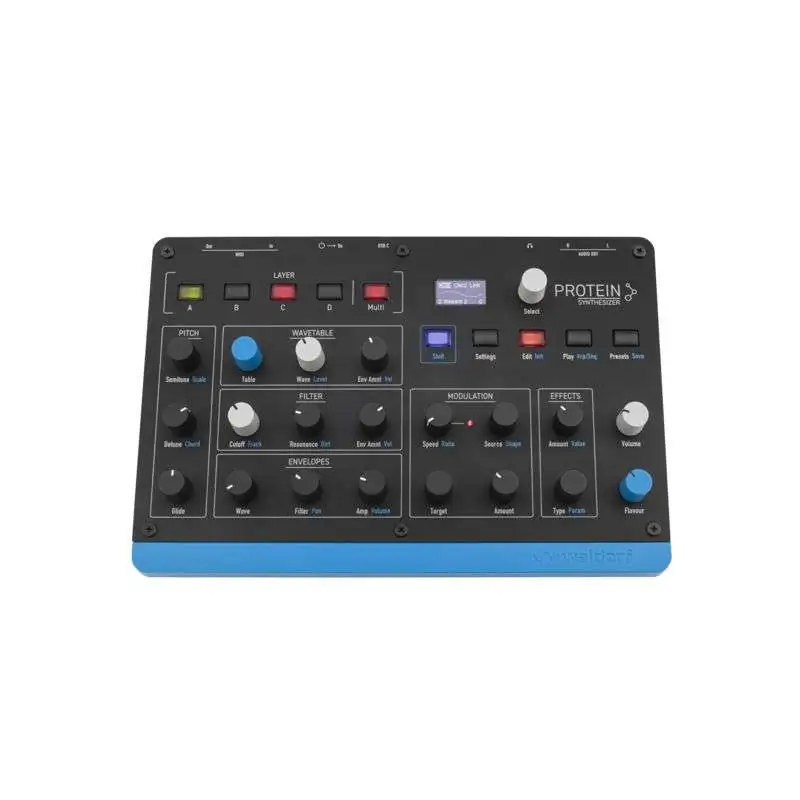 Waldorf Protein Synth