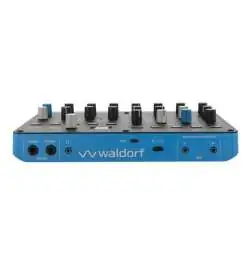 Waldorf Protein Synthesizer