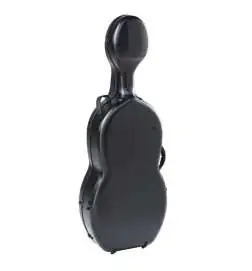 Gewa Celloetui Polycarbonat Schwarz