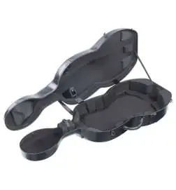 Gewa Celloetui Polycarbonat Schwarz