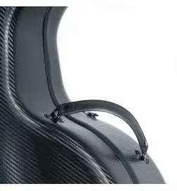 Gewa Celloetui Polycarbonat Schwarz