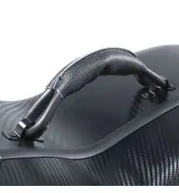 Gewa Celloetui Polycarbonat Schwarz