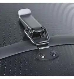 Gewa Celloetui Polycarbonat Schwarz