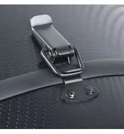 Gewa Celloetui Polycarbonat Schwarz