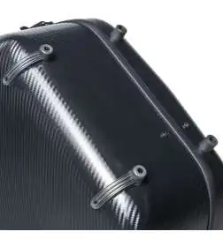 Gewa Celloetui Polycarbonat Schwarz