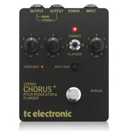 TC Electronic SCF Gold Stereo Chorus