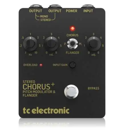 TC Electronic SCF Gold Stereo Chorus Flanger