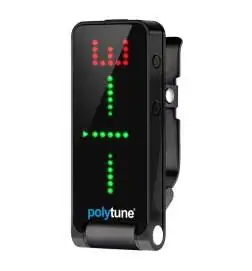 TC Electronic PolyTune Clip Black