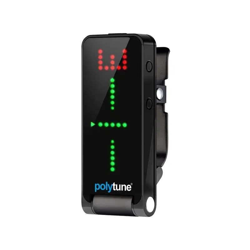 TC Electronic PolyTune Clip Black TC Electronic PolyTune Clip Black