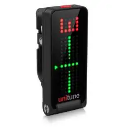 TC Electronic Unitune Clip Noir