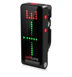 TC Electronic Unitune Clip Noir