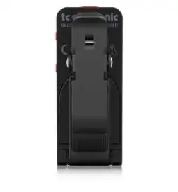 TC Electronic Unitune Clip Noir