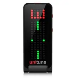 TC Electronic Unitune Clip Noir