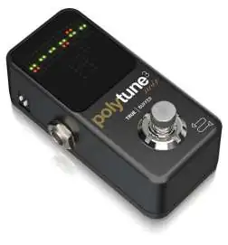TC Electronic PolyTune 3 Noir