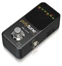 TC Electronic PolyTune 3 Noir